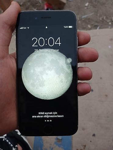 iphone 12 2 ci el: IPhone 6, 64 GB, Space Gray, Barmaq izi — 1
