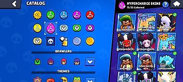 Спорт и хобби: Brawl Stars hesabı – yüksək statlarla dolu, tam kolleksiyalı hesab - — 9