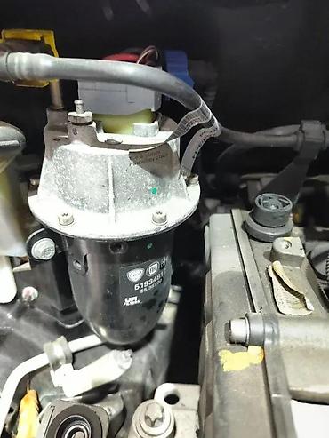 vacuums: KUCISTE FILTERA NAFTE FIAT 500 L 1.6 MULTIJET. | Fiat 500L 1.6 Mjet — 1