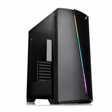 protočni bojler za kupatilo cena: Thermaltake H350 TG RGB – Midi Tower Gaming kućište, Crno 🖥️ Brend