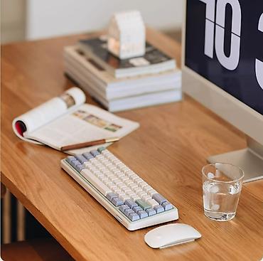 bluetooth mouse: Клавиатура, Механическая, Bluetooth, Проводное подключение, Размер: 65% — 9