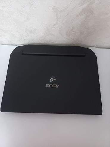 notebook bluetooth: TƏCİLİ SATILIR!! ASUS ROG seriyası noutbuk - Korpus: mat qara, ROG — 1