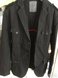 muška jakna za zimu: Jakna Zara, XL (EU 42), bоја - Crna