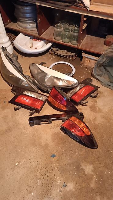 Nissan: Nissan Serena: 1998 г., 2 л, Автомат, Бензин, Минивэн — 8