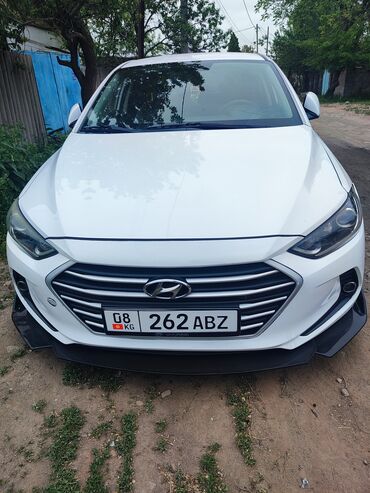 Hyundai: Hyundai Avante: 2018 г., 1.6 л, Автомат, Бензин, Седан
