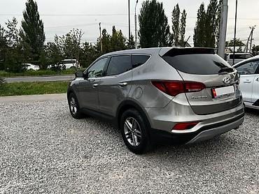 Продажа авто: Hyundai Santa Fe: 2018 г., 2.4 л, Автомат, Бензин, Кроссовер — 3