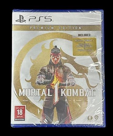 ps5 disc: PlayStation 5 üçün "Mortal Kombat 1" oyun diski ✅Taksit kartları — 3