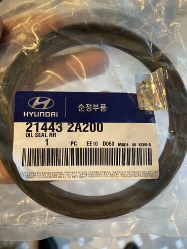 Hyundai və KİA avtomobilləri üçün mühərrikin orijinal arxa salniki