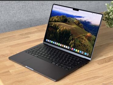 Ноутбуки и нетбуки: Ноутбук, Apple, 16 ГБ ОЗУ, 14.1 ", Б/у, Для работы, учебы, память SSD
