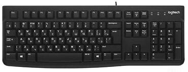 komputer i9: LOGITECH Keyboard K120 for Business - EMEA - Russian LayoutLOGITECH — 2