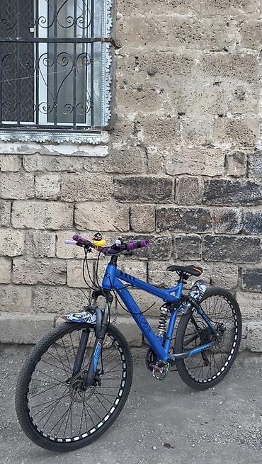 Dağ velosipedləri: Orta amarizator islek qabag amarizator qoz kimi uzerinde hassans 7 pro — 3