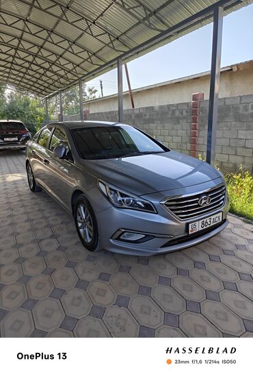рассрочка авто в кыргызстане: Hyundai Sonata: 2016 г., 2 л, Автомат, Газ, Седан