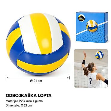 KMT Odbojkaška lopta (klasična) 21 cm - Brend: Kmt style - Model: KMT na lalafo.rs KMT Odbojkaška lopta (klasična) 21 cm - Brend: Kmt style - Model: KMT