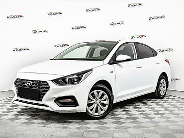 на руках только тех паспорт: Hyundai Solaris: 2017 г., 1.6 л, Автомат, Бензин, Седан — 3