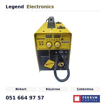 acar yazan: Elan başlığı: Qaynağ aparatı İntimax MİG/MMA 325 Elan mətni: İntimax — 1