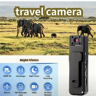 tank x: Çoxfunksiyalı Mini Kamera - FHD 1080P video çəkilişi və foto rejimi - — 5