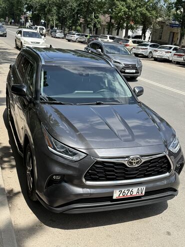 ящик для спринтера: Toyota Highlander: 2021 г., 3.5 л, Автомат, Бензин, Внедорожник