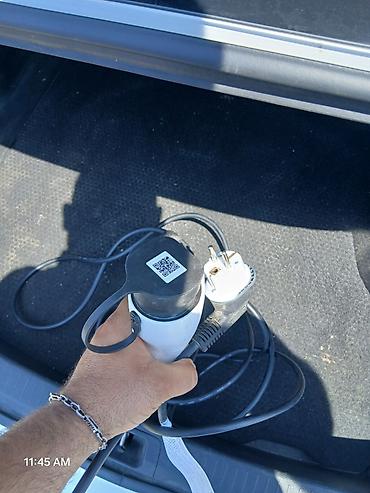EV ev şarj cihazı (portable) - Tip: Daşınan EV şarj qurğusu, məişət