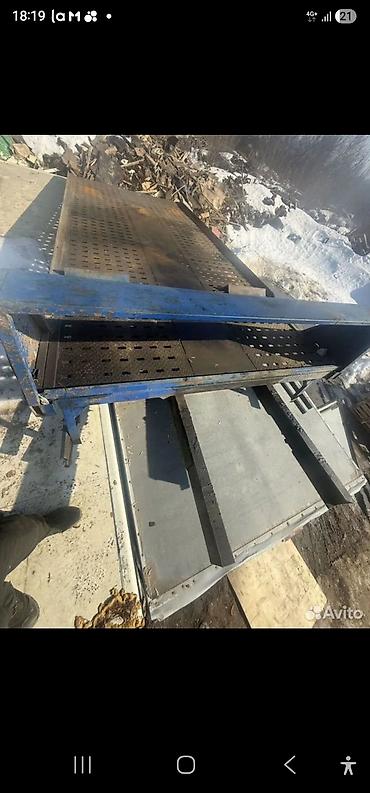 Грузовые кузова и будки: Iveco, Б/у — 6