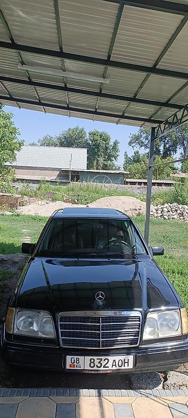 козырек 124: Mercedes-Benz W124: 1995 г., 3.2 л, Автомат, Бензин, Седан — 1