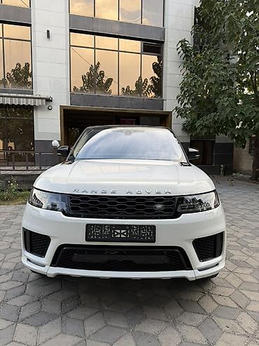 Land Rover Range Rover Sport: 2019 г., 3 л, Автомат, Бензин, Внедорожник — 1