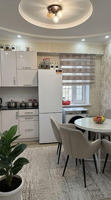 квартиры г кара балта: 2 комнаты, 47 м², 7 мкр Элитка, 8 этаж, Евроремонт — 10