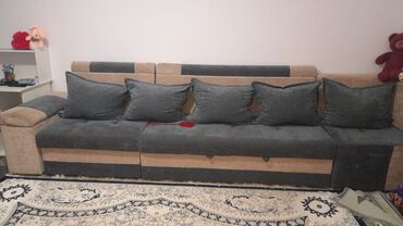 мебель цех: Угловой диван, Б/у