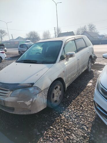 Honda: Honda Odyssey: 2001 г., 2.3 л, Автомат, Бензин, Минивэн