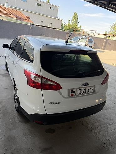 фокси: Ford Focus: 2013 г., Универсал — 1
