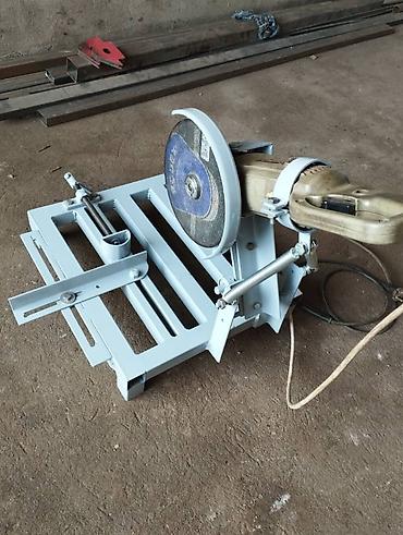 Гильотины: Металлорежущий станок. Диск (вулканик) 230. Балгарка съёмная. Тут три — 12