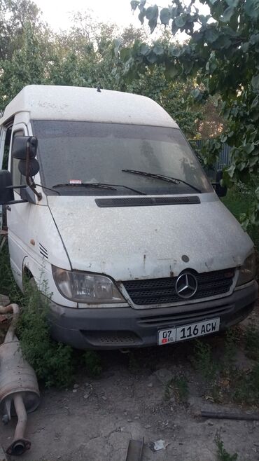 купить шины бу в бишкеке: Mercedes-Benz Спринтер: 2002 г., 2.7 л, Механика, Дизель, Бус
