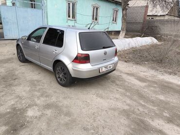 транспорте: Volkswagen Golf: 2001 г., 2 л, Автомат, Бензин, Хетчбек