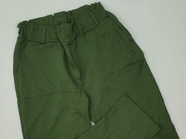 spodnie woskowane beż: Italian Style, Spodnie materiałowe damskie, rozmiar S