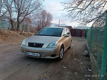 Toyota: Toyota Opa: 2003 г., 1.8 л, Автомат, Бензин, Универсал — 1