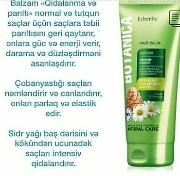 stringer alt geyimi: Sac ucun balzamlar.Her biri muxtelif qiymetedir — 9