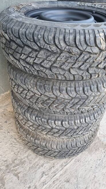 xırdalanda təkər satisi: Mitsubishi L200 üçün təkərlər satılır