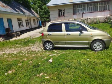 купить машину в киргизии: Daewoo Matiz: 2006 г., 1 л, Механика, Бензин, Хэтчбэк