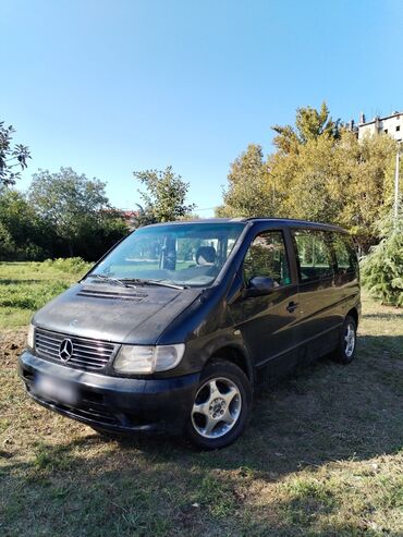 top cars obrenovac polovni automobili: Mercedes-Benz Vito: 2.2 l | 2001 г. Van/Minibus