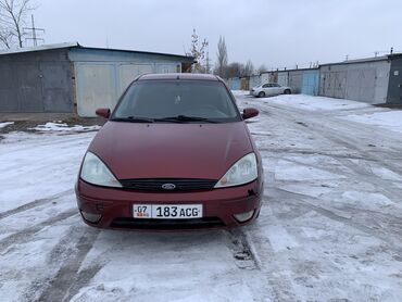 бус сапок кузов: Ford Focus: 2003 г., 2 л, Автомат, Бензин, Седан