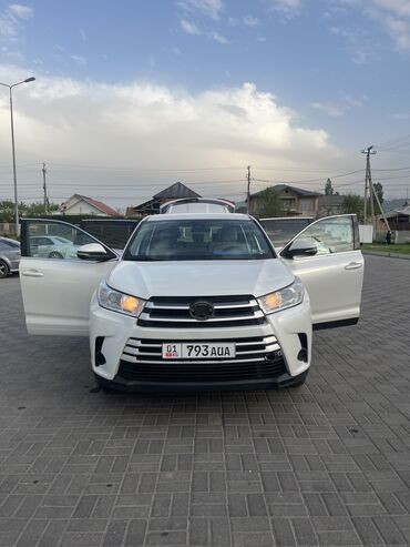 Toyota: Toyota Highlander: 2019 г., 3.5 л, Автомат, Бензин, Внедорожник — 15
