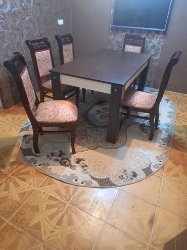 кухонные стулья: Yeni kimi masa desti tecili 160 azn unvan Gunesli &Sara