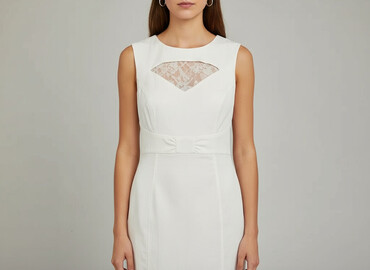 sukienki przezroczysta: H&M, Women`s dress, size M