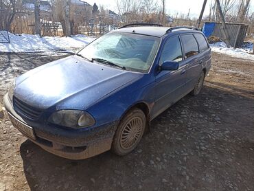 афто токмок: Toyota Avensis: 1999 г., 1.6 л, Механика, Бензин, Универсал