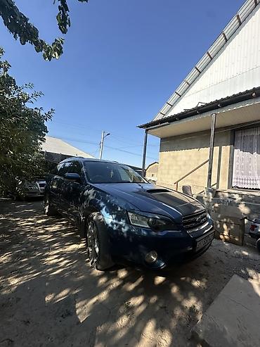 subaru 2: Subaru Outback: 2004 г., Автомат, Бензин, Универсал — 3