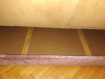 epoxy stolovi: Trosed na razvlačenje sa kutijom za posteljinu dubinski očišćeno - — 3