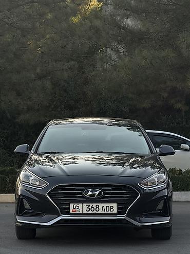 byd e6: Hyundai Sonata: 2018 г., 2 л, Автомат, Газ, Седан — 1