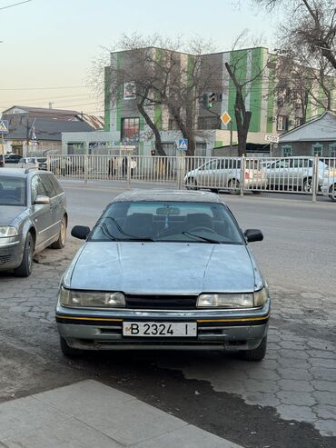 Mazda: Mazda 626: 1989 г., 2 л, Механика, Бензин, Хэтчбэк