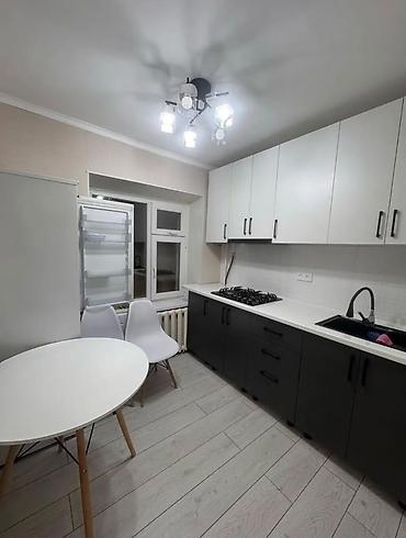 продаю квартиру 7мкр: 1 комната, 35 м², 7 мкр Индивидуалка, 5 этаж, Свежий ремонт — 1