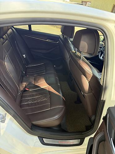 сл: BMW 5 series: 2018 г., 2 л, Автомат, Бензин, Седан — 8