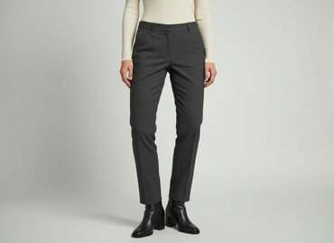Women's Pants: Spodnie materiałowe damskie, rozmiar S